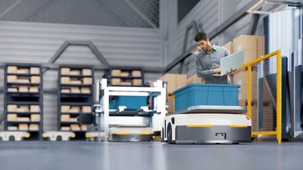 皮爾磁 AGV應用場景評估與移動設備應用軟件的關鍵作用